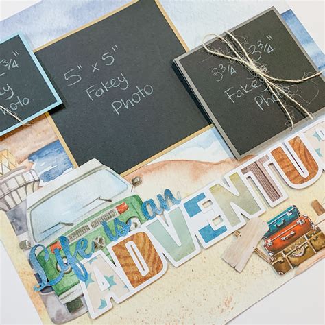 Week 48/2021 – Scrapbooking Class #2 – Wednesday Night – Interactive