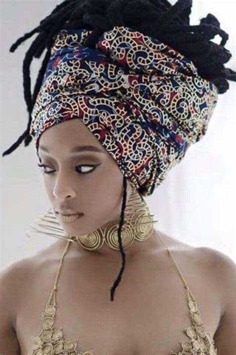 Nerissa Irving Head Wrap Dreadlocks African Head Wraps Head Wraps Head Wrap Styles