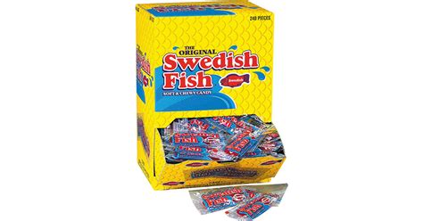 Fish Soft And Chewy Candy Individually Wrapped 240 Price