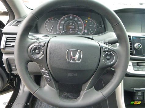 2013 Honda Accord Ex L V6 Coupe Steering Wheel Photos