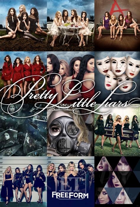 Exclusive The Pretty Little Liars Will Give You Chills In Seductive