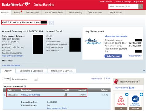 An optional service to help prevent declined purchases, returned checks or other overdrafts when you link your credit card to a bank of america business checking account for. Keep, Cancel or Convert? Bank of America Alaska Airlines Business & Citi AT&T Access More