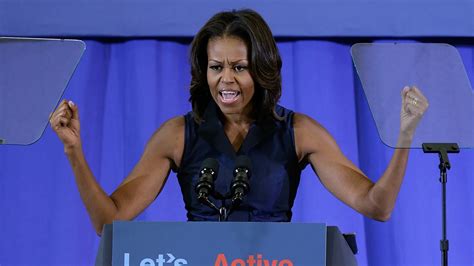 Michelle Obama Wants Americans To ‘drink Upwater That Is Fox News