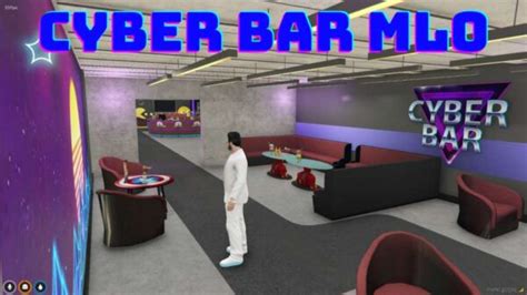 Fivem Cyber Bar Mlo Fivem Mods