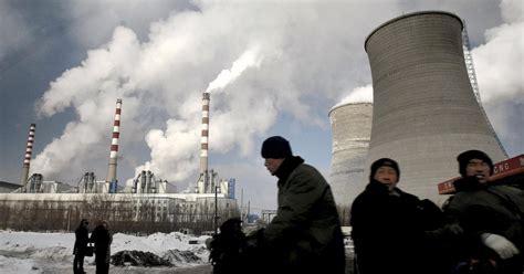 China To Ban New Coal Fired Power Plants Around Beijing Over Pollution