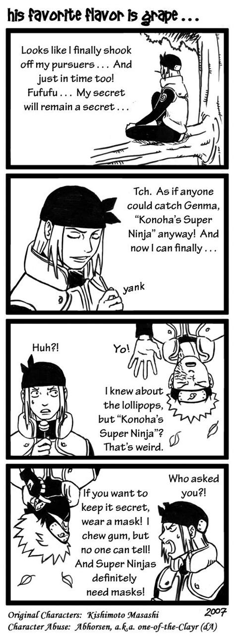 Naruto Fan Comic 27 By One Of The Clayr On Deviantart