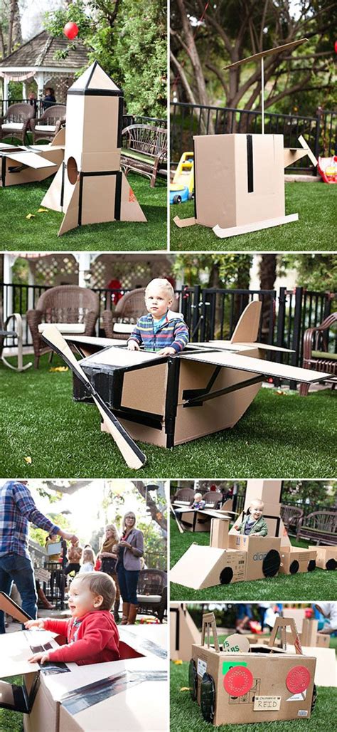 5 Cool Things To Make At Home With Cardboard Petit And Small Diy For