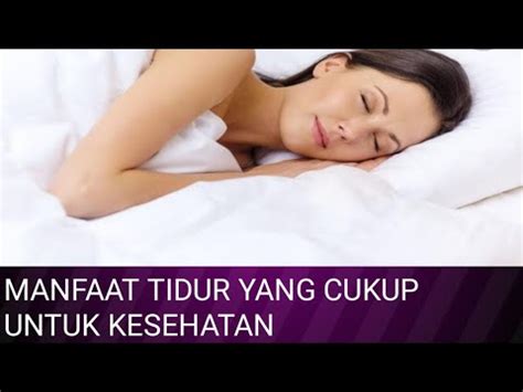 Namun pastikan anda memiliki waktu tidur yang cukup untuk memulihkan kondisi tubuh anda, bahaya tidur larut malam sangat banyak dan dapat mengakibatkan dampak kronis. MANFAAT TIDUR YANG CUKUP UNTUK KESEHATAN krishna healthy ...