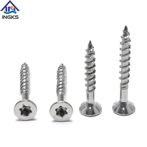 Factory Supply Torx Socket Double Csk With Ribs Wood Screws China Csk