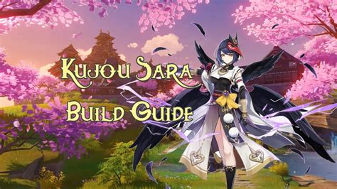 Kujou Sara Dps Build