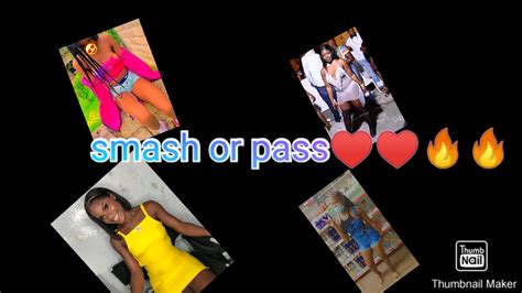 Smash Or Pass Girl Edition TripleDGang YouTube