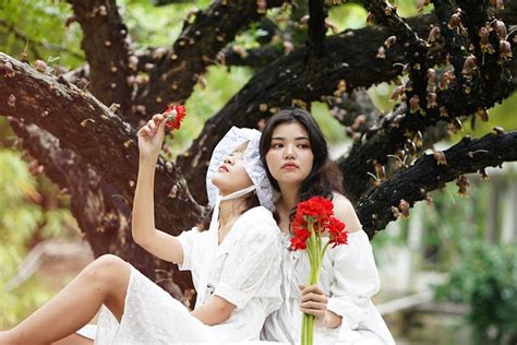 girls pair asian free photo on pixabay pixabay