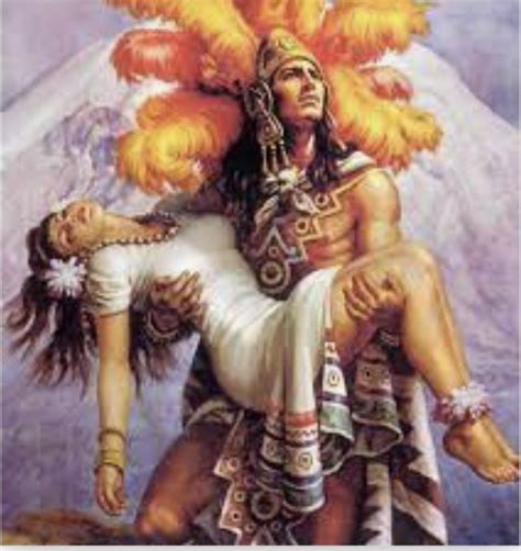 The Legendary Love Story Iztaccihuatl And Popocatepetl