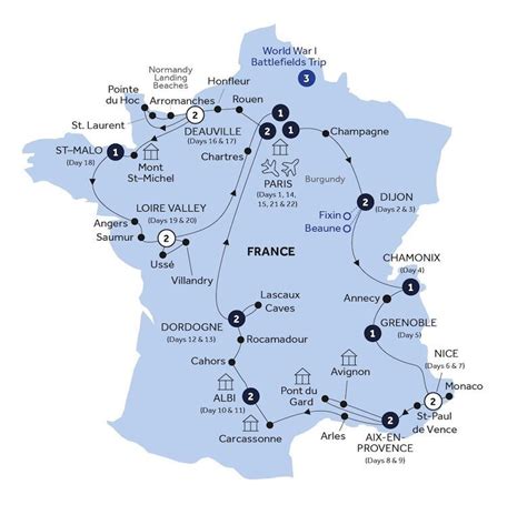 French Heritage - Insight Vacations (22 Days From Paris to Paris)