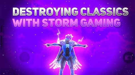 Destroying Classics With Storm Gamingftrealme5prostorm2kd