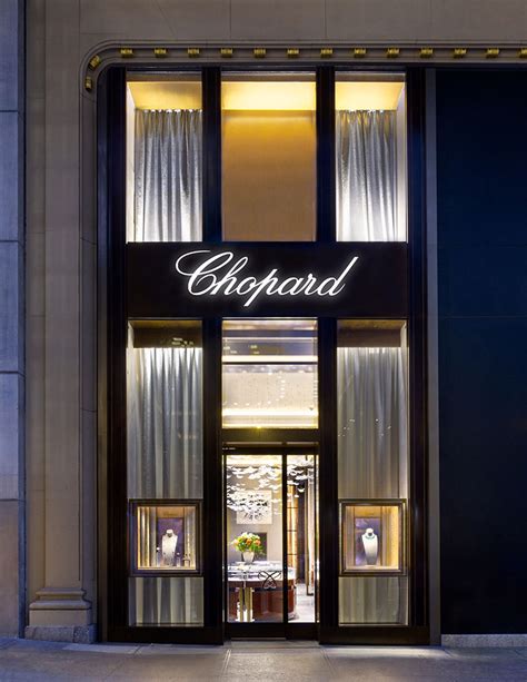 Chopard Unveils Its Stunning Fifth Avenue Flagship Galerie