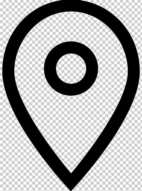 Geolocation Symbol Computer Icons Encapsulated Postscript Png Clipart