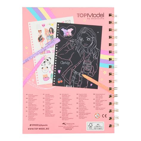 Topmodel Neon Doodle Kleurboek Met Neon Stiften Marskramer Harkstede