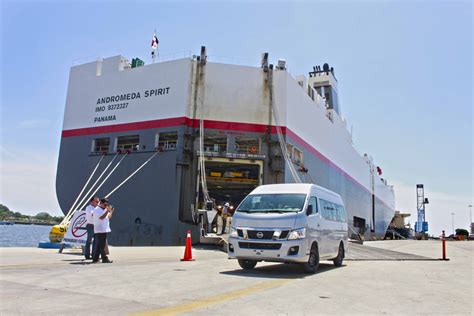 Nissan Celebra El Inicio De Operaciones Log Sticas En El Puerto De Mazatl N