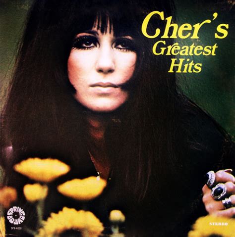 Album Cher De Cher Sur Cdandlp