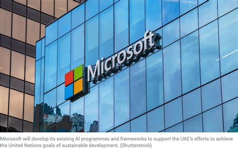 Expotrade News Microsoft Explores Its Opportunities With Uaes