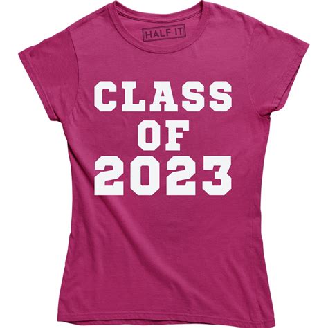 Class Of 2023 School Student Graduation Future Year Women Tee Shirt