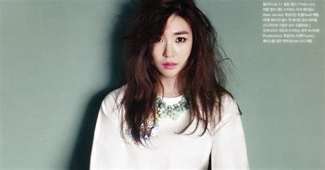 Super Stars Snsd Tiffany Featured On Korean Vogue Girl Issue On March 2013