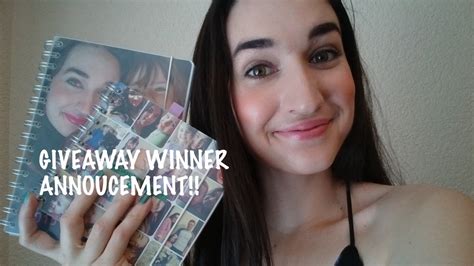 Personal Planner Giveaway Winner Youtube