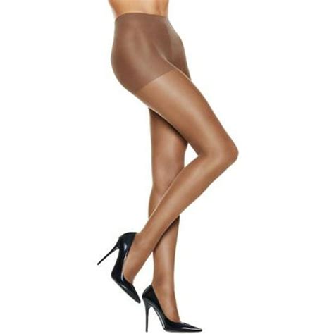 hanes hanes womens plus size silk reflections pantyhose style 00p15