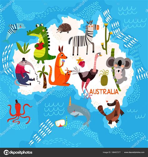 Resultat Dimatges De Dibujos Animales Tipicos De Oceania Cartoon
