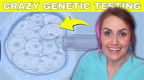 How Is Pre Implantation Genetic Testing Done Youtube