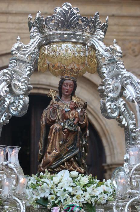 Procesión De La Virgen De La Victoria En Málaga La Opinión De Málaga