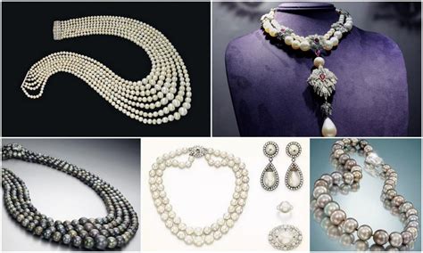 The 5 Most Expensive And Exclusive Pearl Necklaces Ever Sold