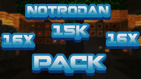 Minecraft Pvp Texture Pack Notrodan 15k 16x Pack Fps No Lag No