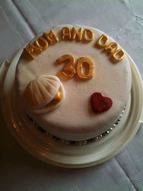 30th Wedding Anniversary | 30th wedding anniversary, Wedding anniversary, Anniversary
