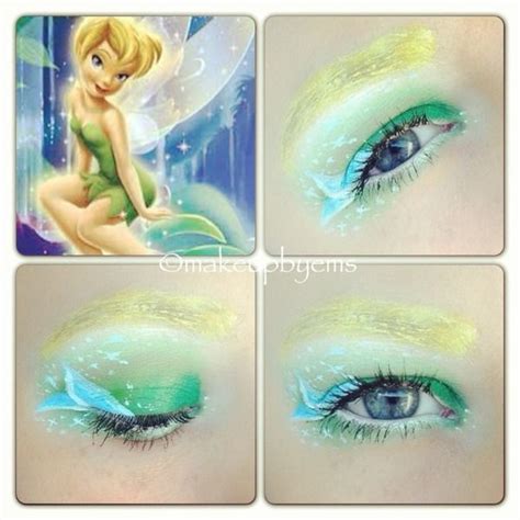 Tinkerbell Makeup Ideas Mugeek Vidalondon