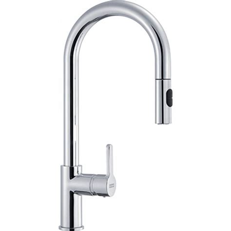 Franke Arena Pull Out Spray Chrome Single Lever Kitchen Sink Mixer Tap