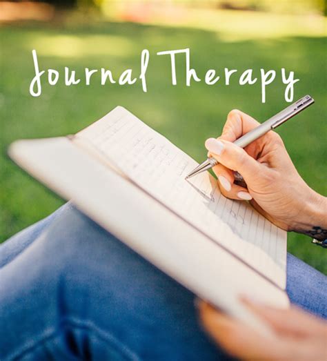 About Health Journal Therapy
