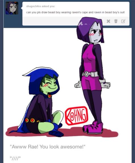 Beast Boy And Raven Pfps Mutano Squeeze Ign Vem Carisca Wallpaper