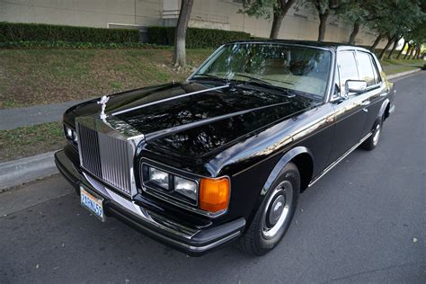 1982 Rolls Royce Silver Spirit With 26k Orig Miles Stock 05500 For