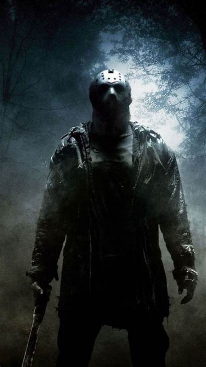 Jason Friday 13th Horror Voorhees Iphone Wallpapers