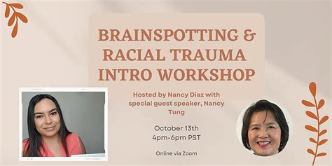 Brainspotting And Racial Trauma Intro Workshop Humanitix
