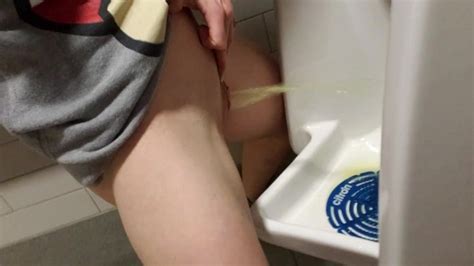 A Man Tried To Walk In On Me After I Used The Urinal Pornhub Com