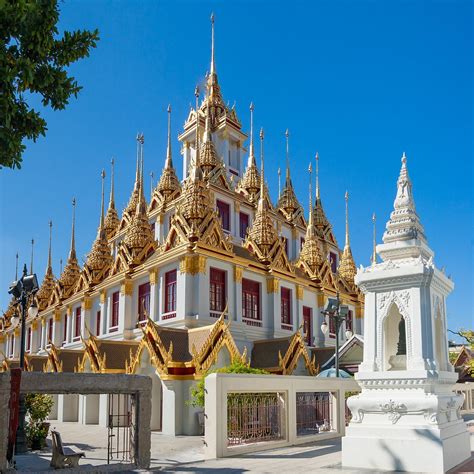 Wat Ratchanatdaram Woravihara Loha Prasat Bangkok Tripadvisor