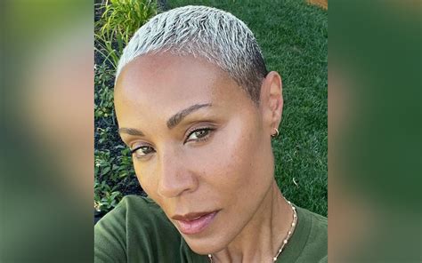 Jada Pinkett Smith Proudly Shows Off Her Buzz Hair As Her Tresses Are Slowly Making Comeback