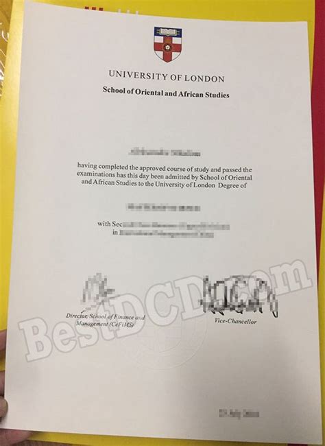 Soas University Of London Fake Degree Fake Certificate The Best Uk