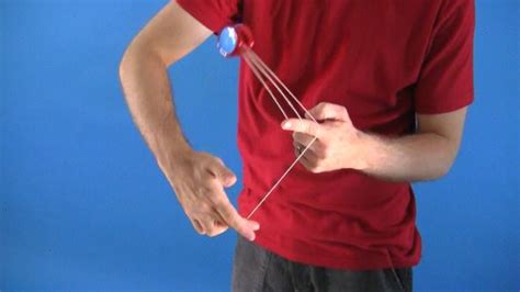 The flared gap shape gives a wide, v shaped space that makes it easier. Learn how to do the Matrix yoyo trick | YoYoTricks.com