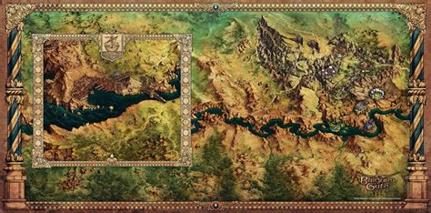 Baldurs Gate 3 Early Access Map By Marcmoureau On Deviantart