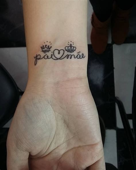 Tatuaje De Padre Y Madre 85 Opciones Para Registrar Este Amor En La