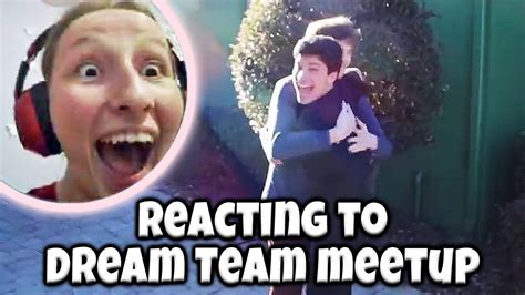 Reacting To The Dream Team Meetup Youtube